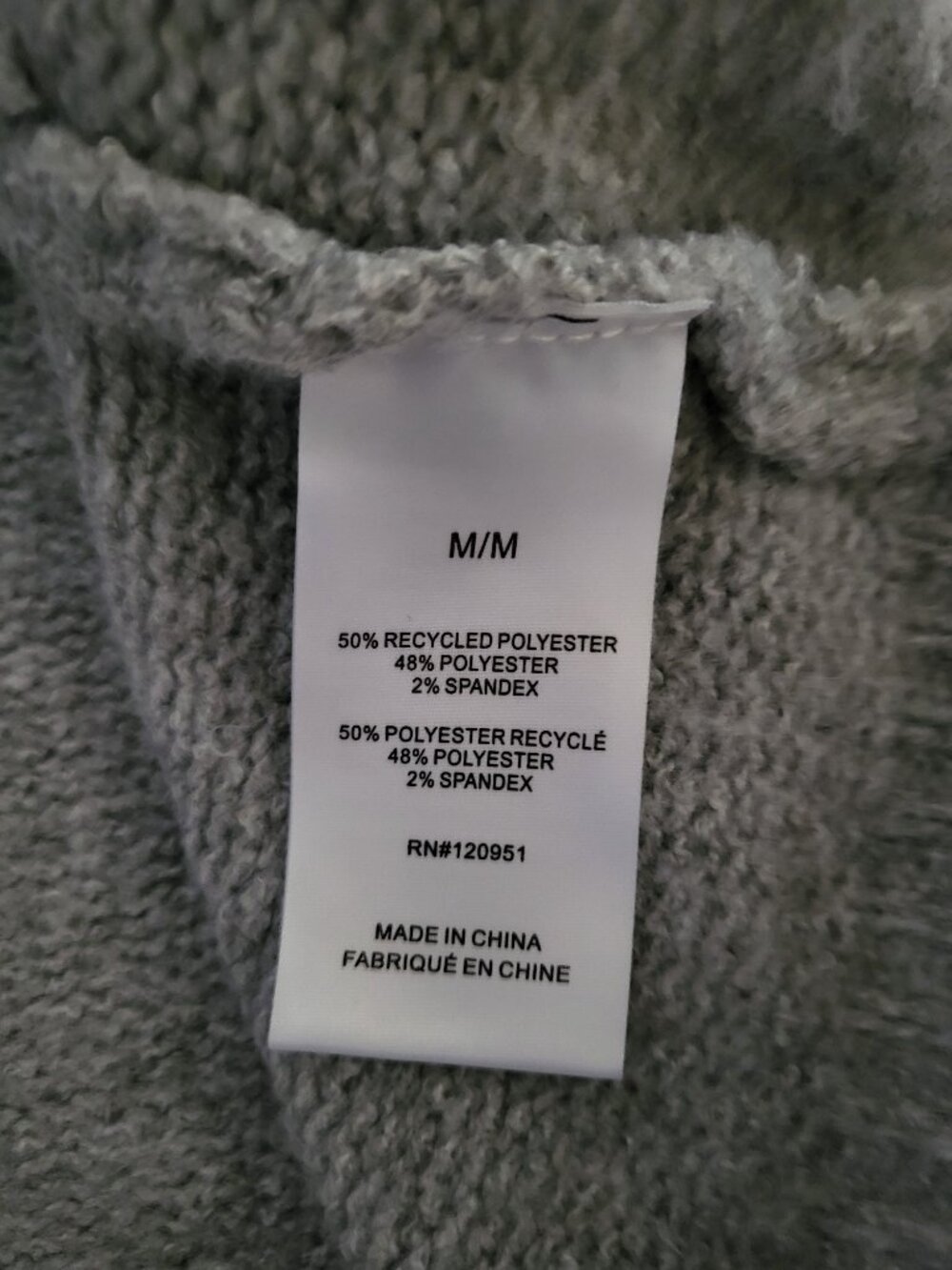 Wild Skye Gray Oversized Heart Cardigan Knit Button Up Sweater Medium NWOT - Picture 11 of 12